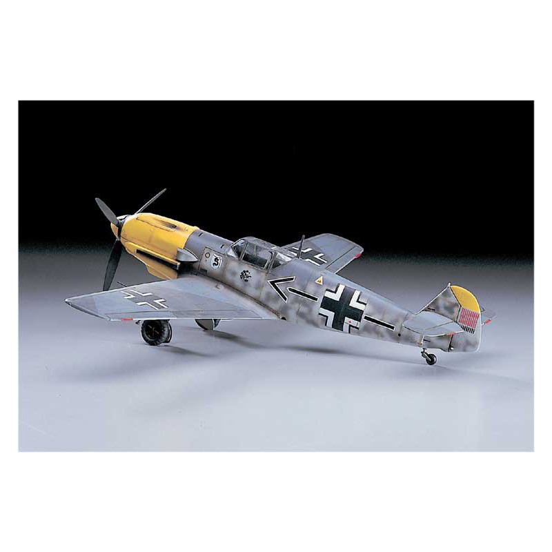 Messerschmitt BF 109E 1/32 plastic plane model | Scientific-MHD