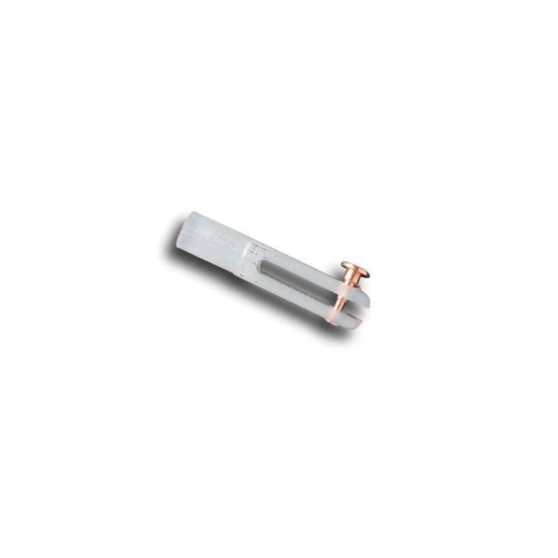 Embedded accessory micro hat M2 with metal axis (10 pcs) | Scientific-MHD