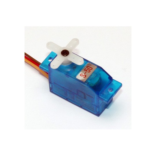 Servos for radio control S 50 | Scientific-MHD