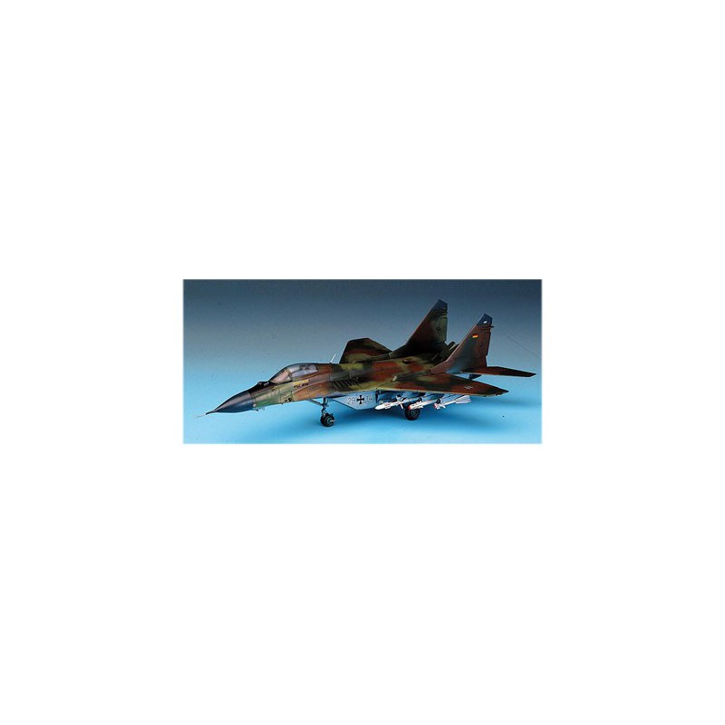 MIG 29A Fulcrum 1/48 plastic plane model | Scientific-MHD