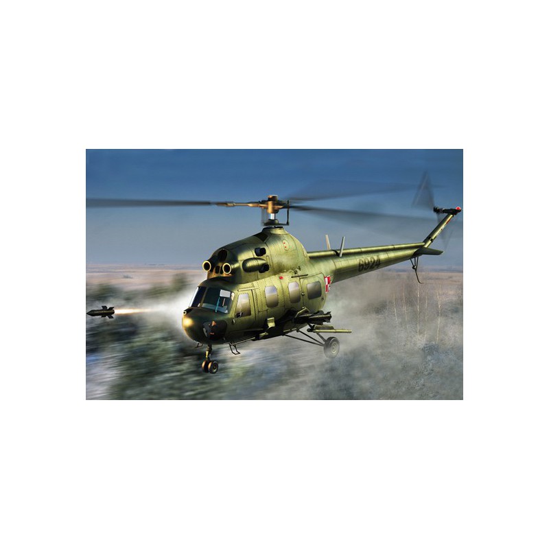 MIL-2-ULP Hoplite anti tank plastic helicopter model | Scientific-MHD