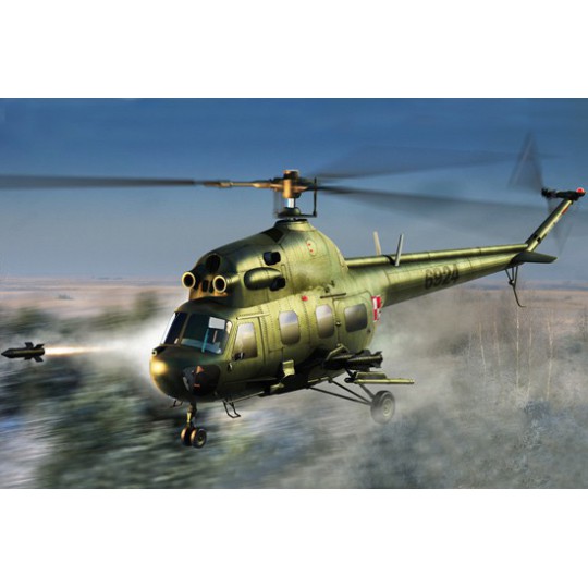 MIL-2-ULP Hoplite anti tank plastic helicopter model MIL-2-ULP Hoplite anti tank plastic helicopter model | Scientific-MHD