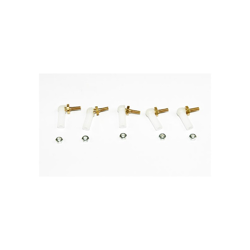 Embedded accessory mini screeds with quirky ball joint m2 (5pcs) | Scientific-MHD
