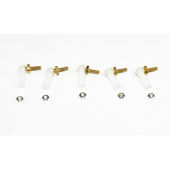 Embedded accessory mini screeds with quirky ball joint m2 (5pcs) | Scientific-MHD