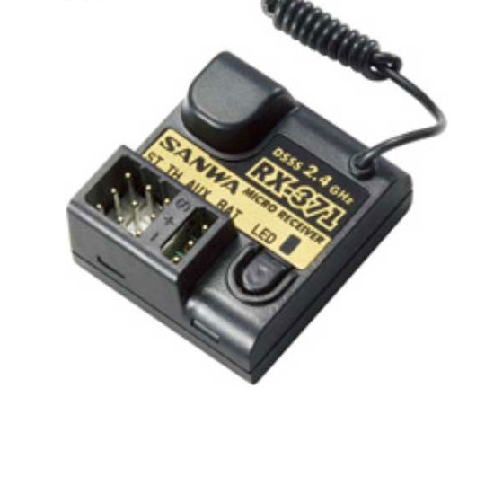 Accessory for RX RX 371 - Mini 2,4GHz receiver Accessory for RX RX 371 - Mini 2,4GHz receiver | Scientific-MHD