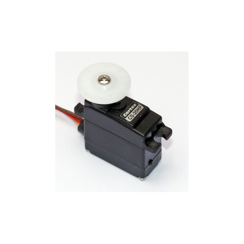 Servos for radio control CS 20HP | Scientific-MHD