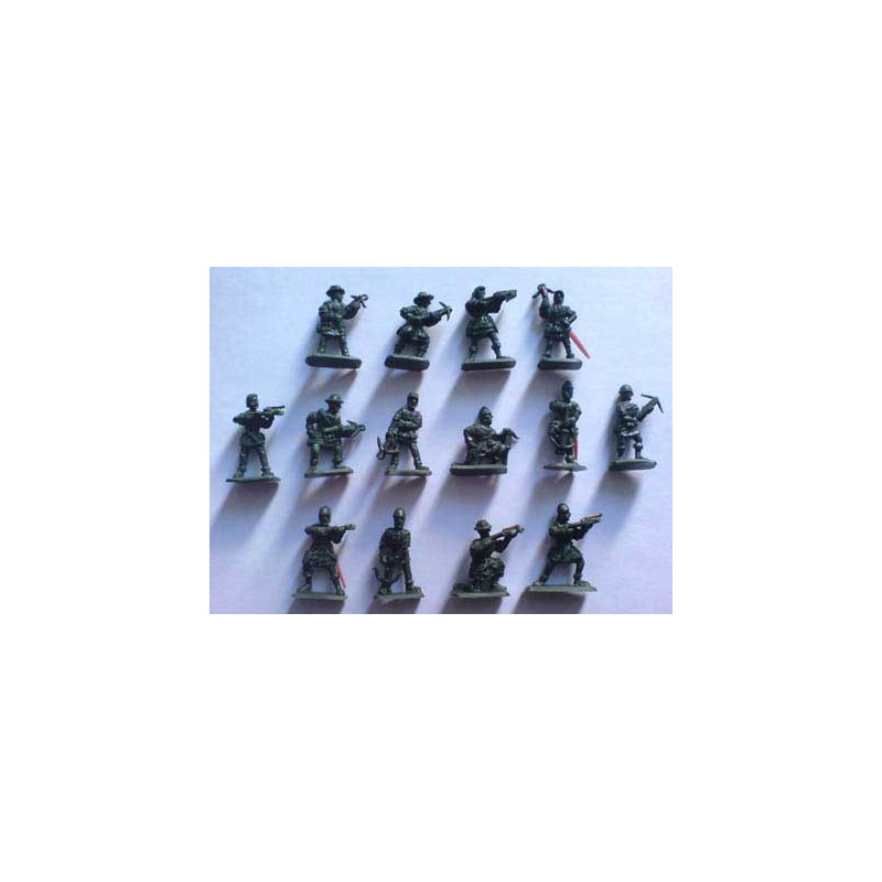 MEDIEVAUX 1/72 Arbaletiers figurine | Scientific-MHD