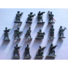 MEDIEVAUX 1/72 Arbaletiers figurine | Scientific-MHD