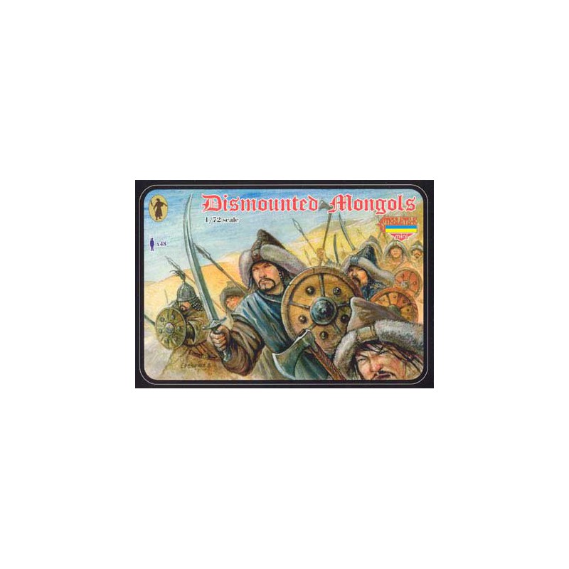 1/72 Mongolian figurine | Scientific-MHD