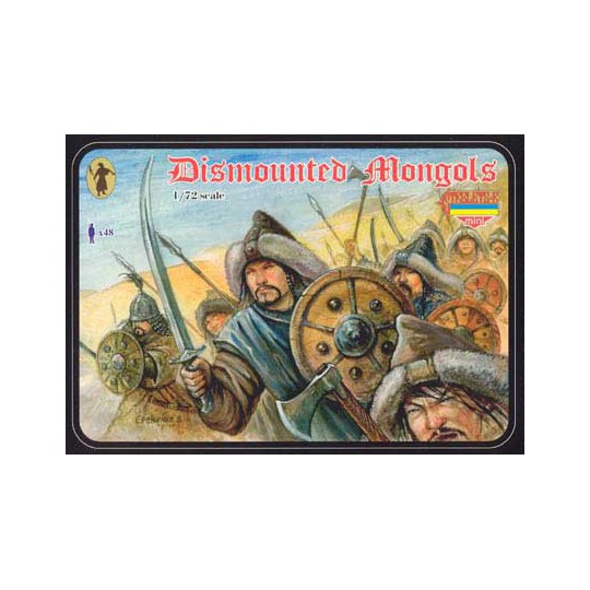 1/72 Mongolian figurine 1/72 Mongolian figurine | Scientific-MHD