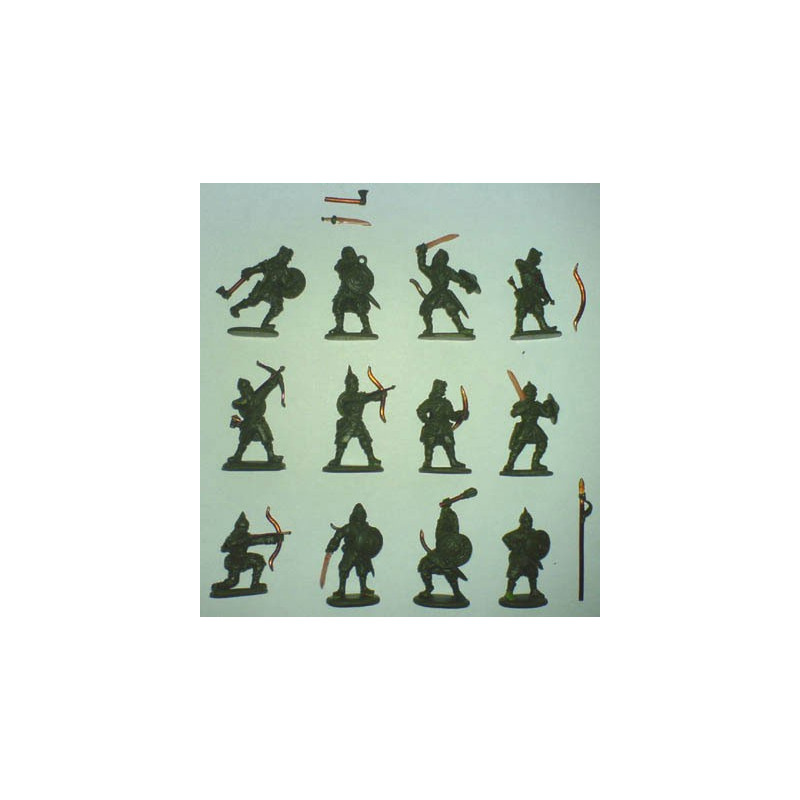 1/72 Mongolian figurine | Scientific-MHD