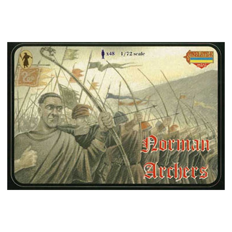 Norman archers figurine 1/72 | Scientific-MHD