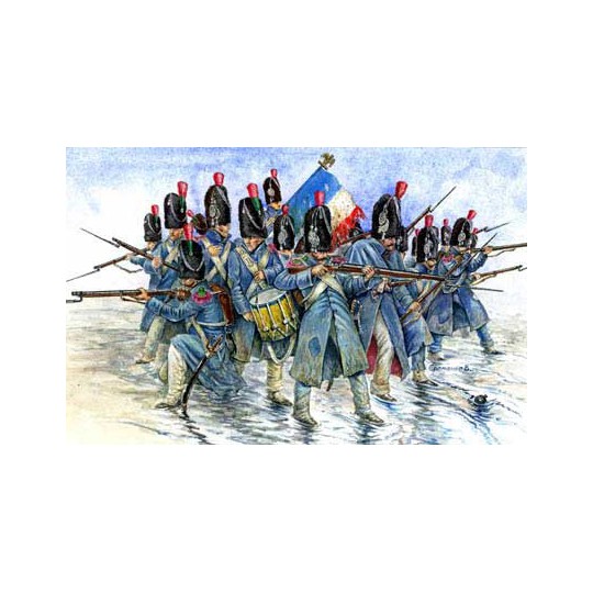 FRANCAIS DE LA GARDE hunter figurine | Scientific-MHD