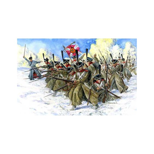 Russian infantry figurine 1/72 Russian infantry figurine 1/72 | Scientific-MHD