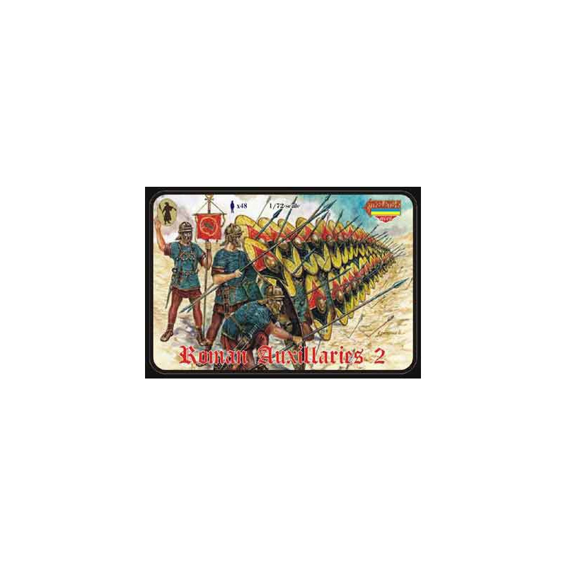 Roman auxiliary figurine 1/72 | Scientific-MHD