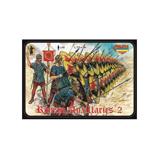 Roman auxiliary figurine 1/72 | Scientific-MHD