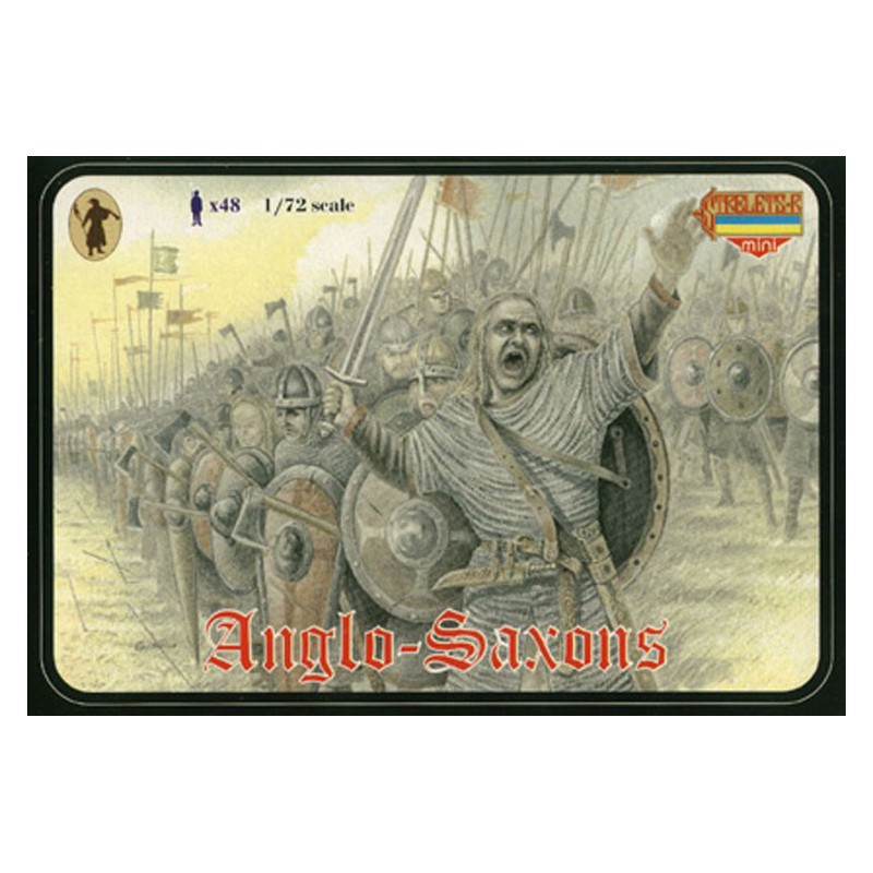 Anglo figurine Saxons 1/72 | Scientific-MHD