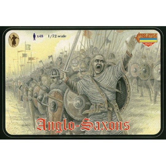 Anglo figurine Saxons 1/72 Anglo figurine Saxons 1/72 | Scientific-MHD