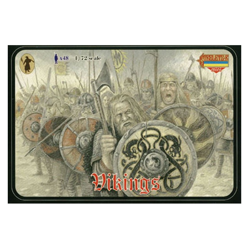 Vicking figurine | Scientific-MHD