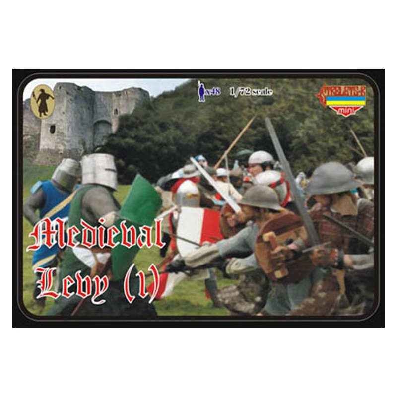 Medieval army figurine set 11/72 | Scientific-MHD