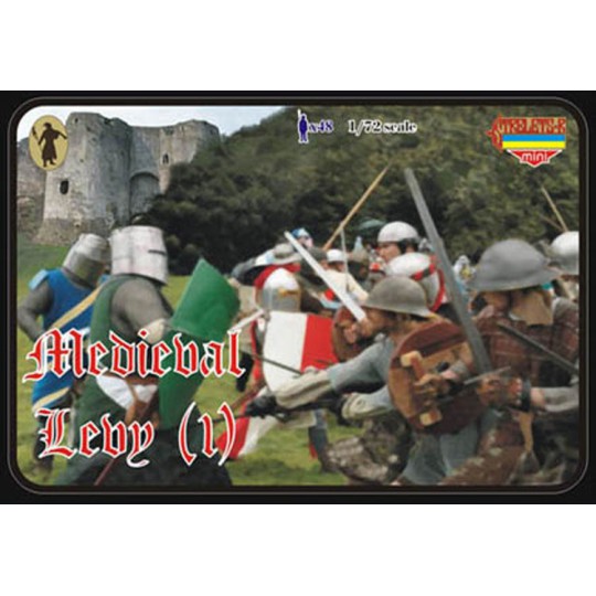 Medieval army figurine set 11/72 Medieval army figurine set 11/72 | Scientific-MHD