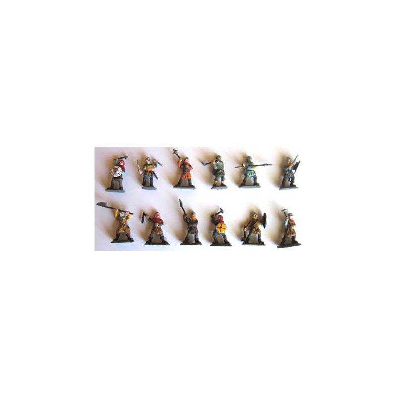 Medieval army figurine set 11/72 | Scientific-MHD