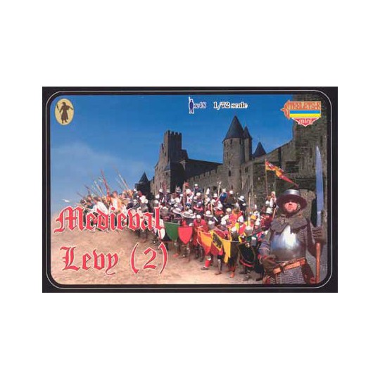 Medieval army figurine set 21/72 | Scientific-MHD