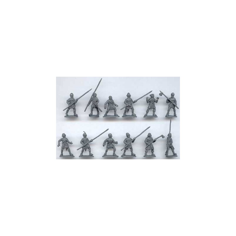 Medieval army figurine set 21/72 | Scientific-MHD