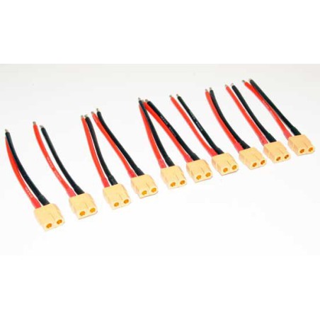 Charger for accusation for radiocheted device 10 cables 10cm + XT60 female | Scientific-MHD Charger for accusation for radiocheted device 10 cables 10cm + XT60 female | Scientific-MHD