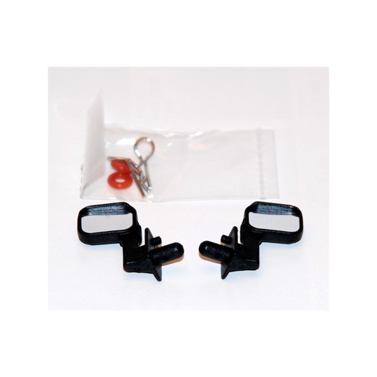 Radio -controlled car accessories 1/10 rear mirrors | Scientific-MHD