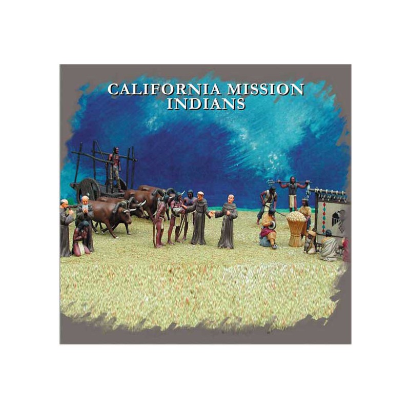 Indian impact figures in calif. 1/48 | Scientific-MHD