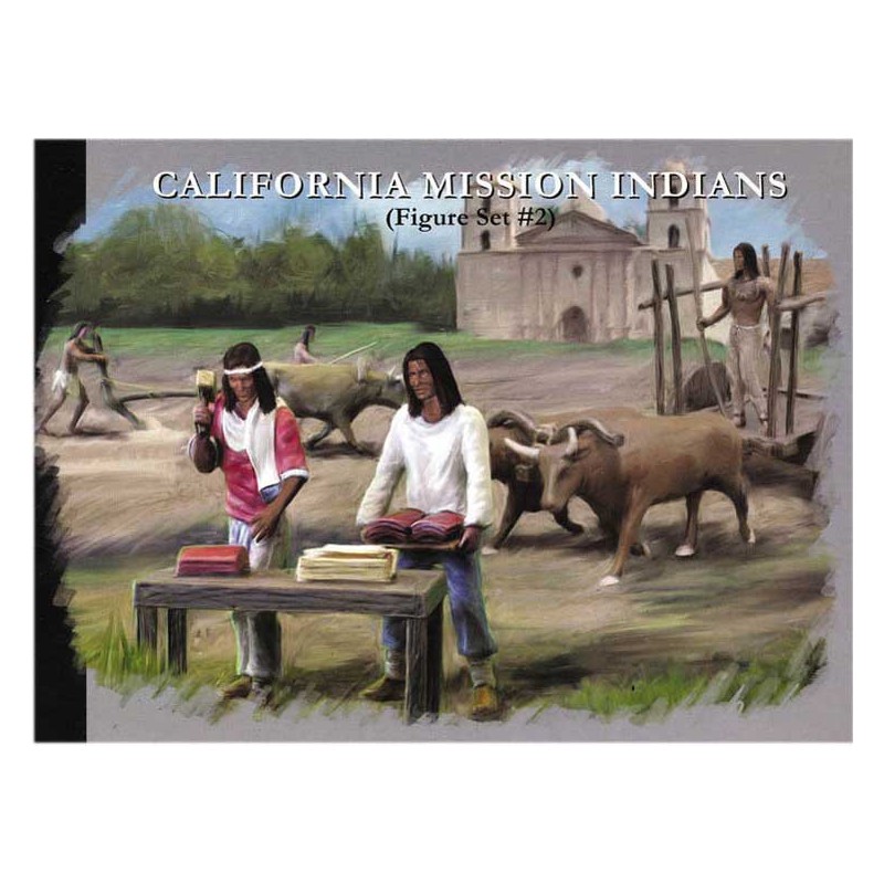 Indian missions figurine set 2 1/48 | Scientific-MHD