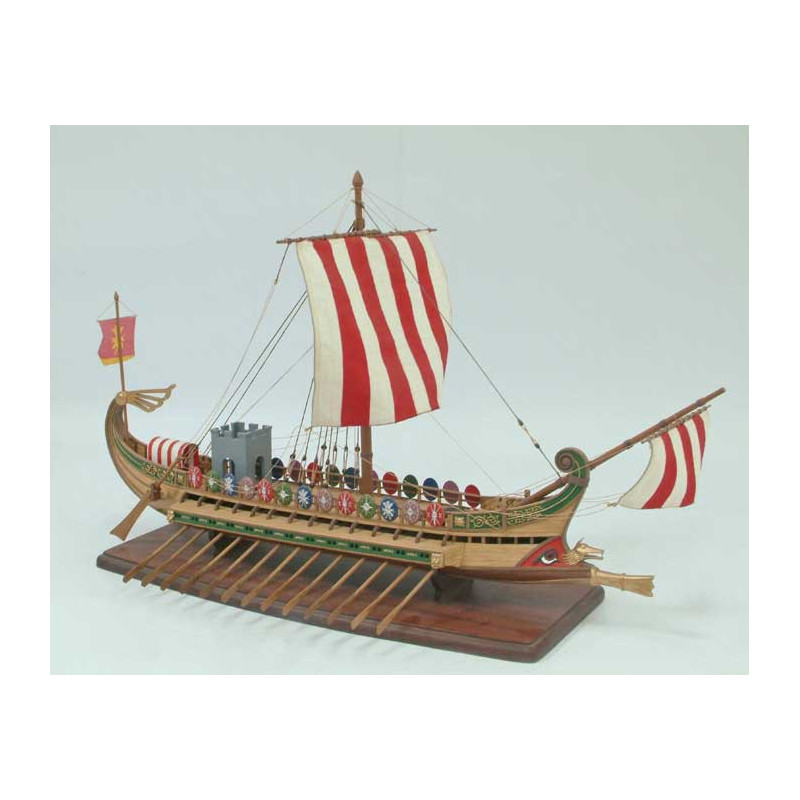 Roman Galere Static Boat Museum | Scientific-MHD