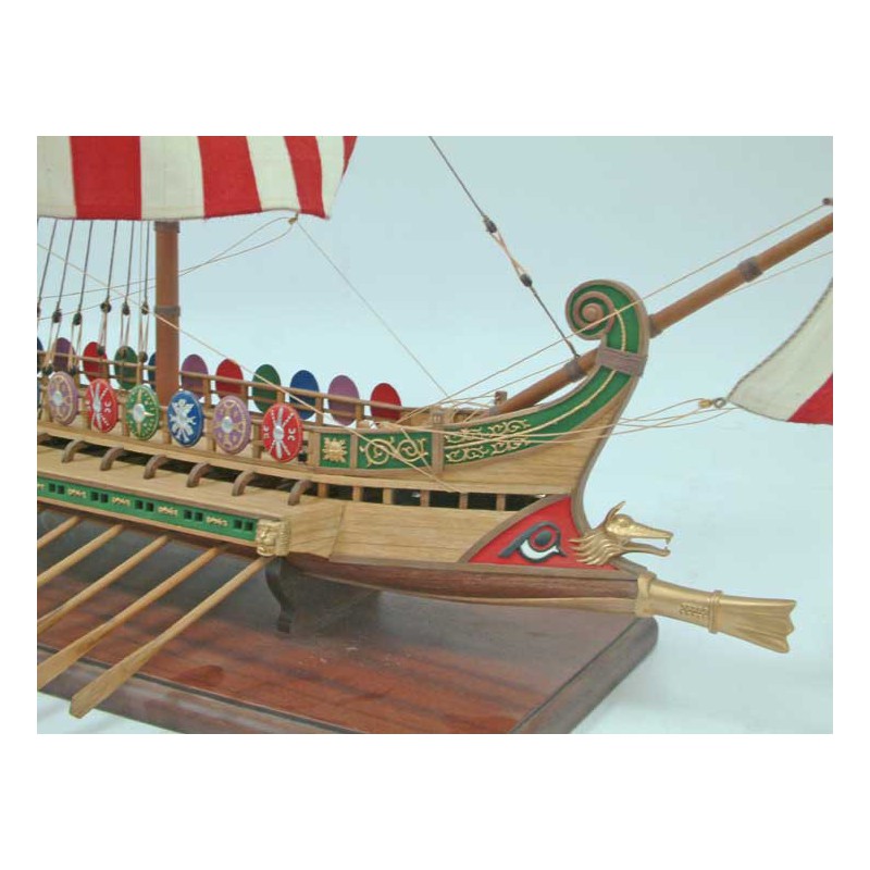 Roman Galere Static Boat Museum | Scientific-MHD