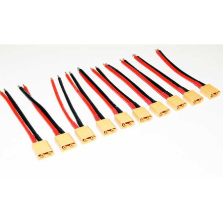 Charger for accusation for radiocheted device 10 cables 10cm + xt60 male | Scientific-MHD Charger for accusation for radiocheted device 10 cables 10cm + xt60 male | Scientific-MHD