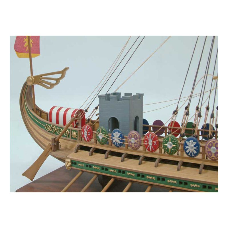 Roman Galere Static Boat Museum | Scientific-MHD