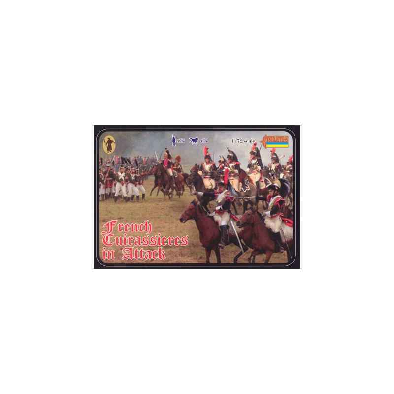 French cuirassiers figurine 1/72 | Scientific-MHD