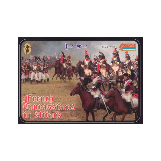 French cuirassiers figurine 1/72 | Scientific-MHD