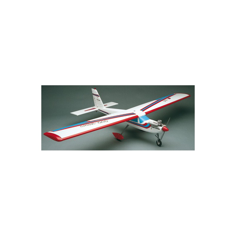 Radio-controlled thermal airplane quo-vadis | Scientific-MHD