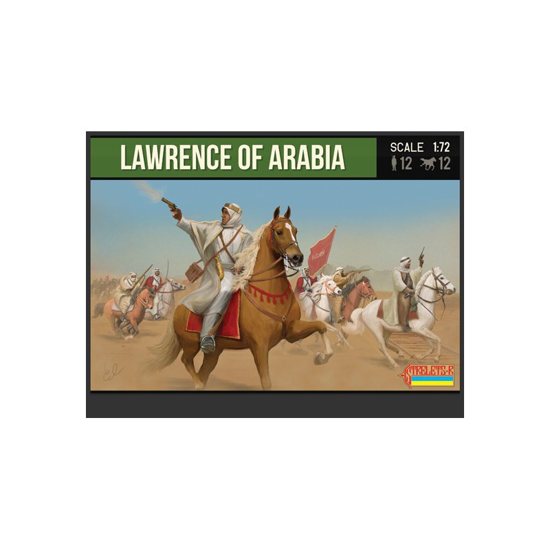 LAURENCE DE Arabia 1/72 figurine | Scientific-MHD