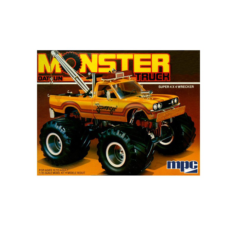 MT Datsun Pick Up 1/25 plastic truck model | Scientific-MHD