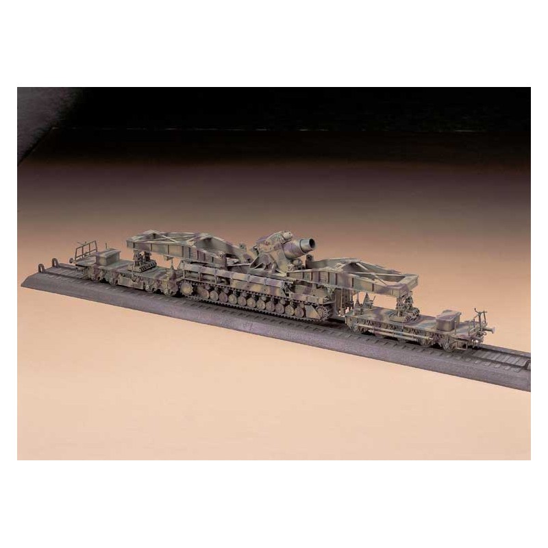 Mt 57 mor.karl 040 W/rail 1/72 plastic | Scientific-MHD