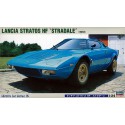 Lancia Stratos HF Stradale1/24 plastic car cover | Scientific-MHD Lancia Stratos HF Stradale1/24 plastic car cover | Scientific-MHD