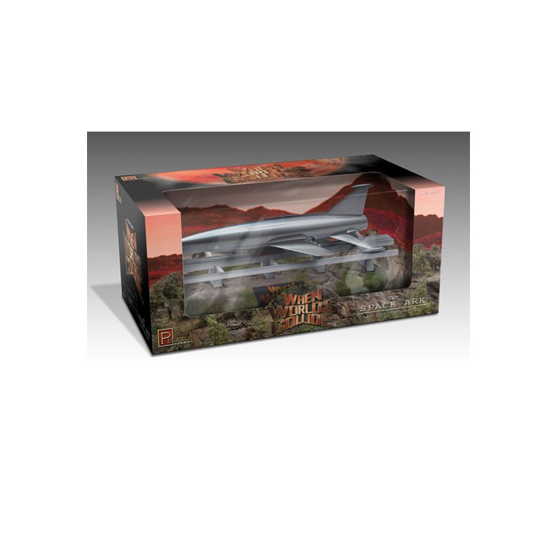 Science fiction model in plastic space ark ship mounted 1/350 | Scientific-MHD