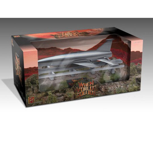 Science fiction model in plastic space ark ship mounted 1/350 | Scientific-MHD