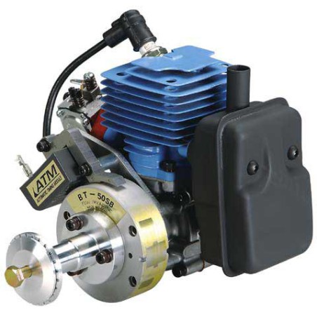 BT50-SB radio-controlled heat engine | Scientific-MHD BT50-SB radio-controlled heat engine | Scientific-MHD