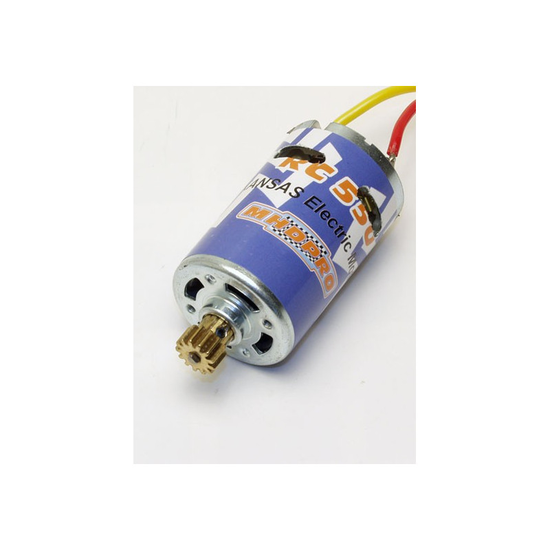 Electric motor radio controlled engine BR 550 Kansas | Scientific-MHD