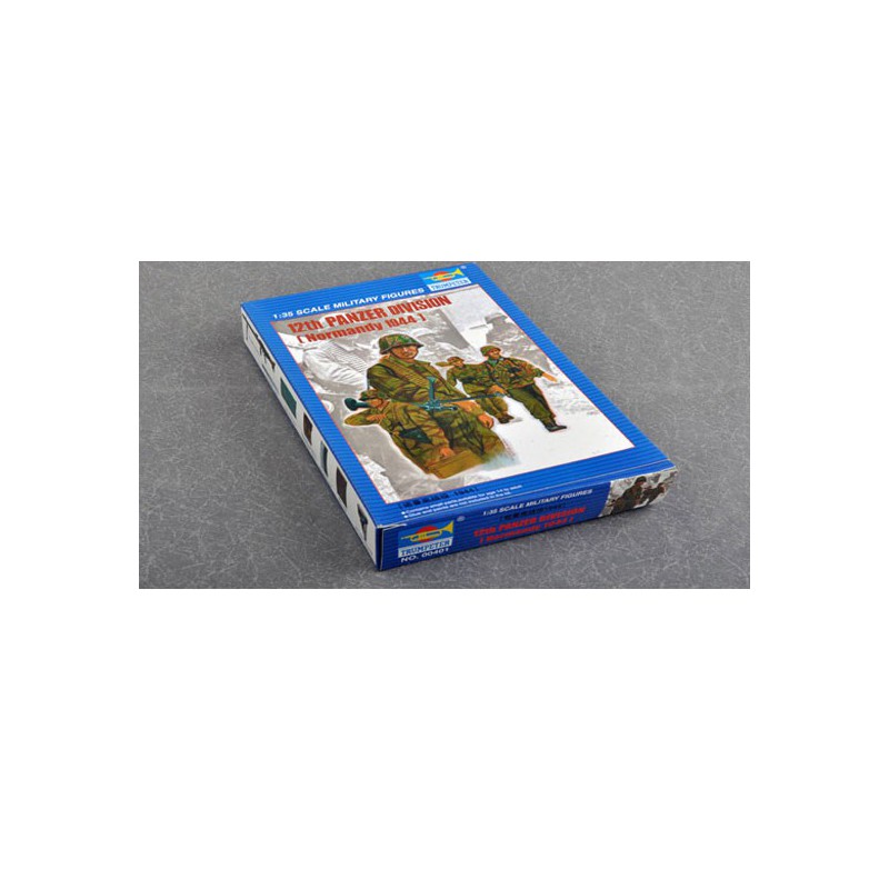 Figurine 12th Panzer Division Normandy (1944) | Scientific-MHD