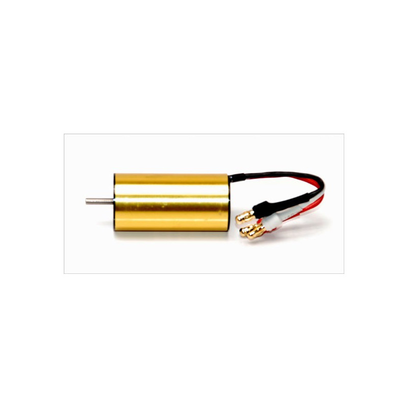 Radio electric motor engine BL turbine 64mm | Scientific-MHD