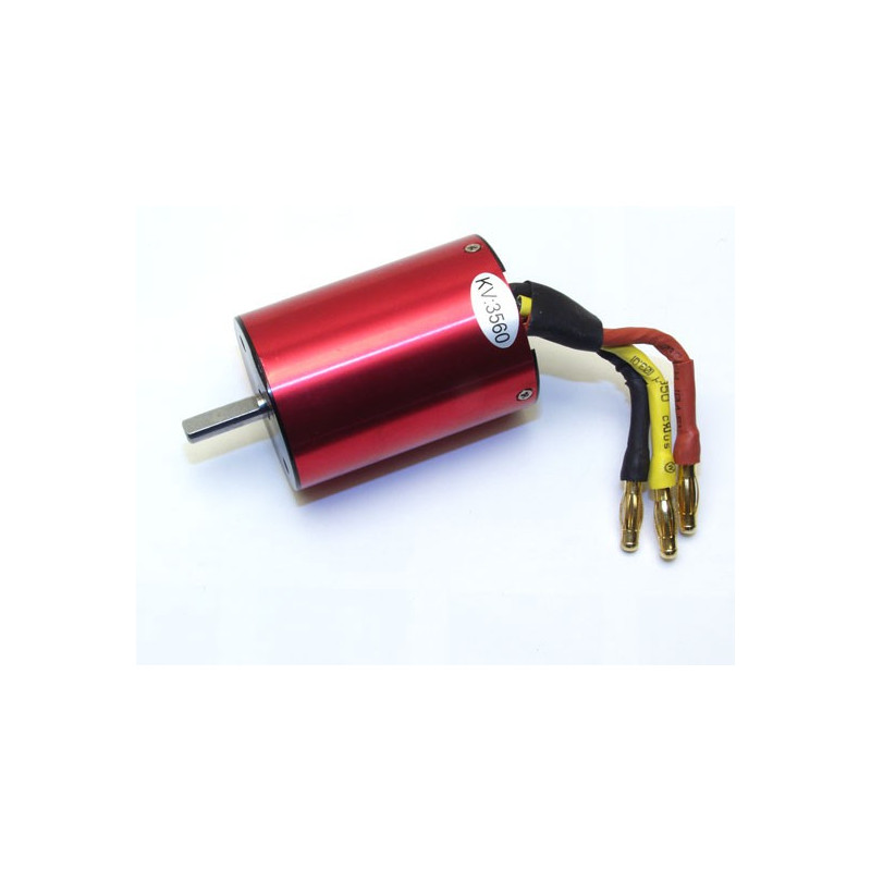 Radio -controlled electric motor 3650KV Kansas engine | Scientific-MHD